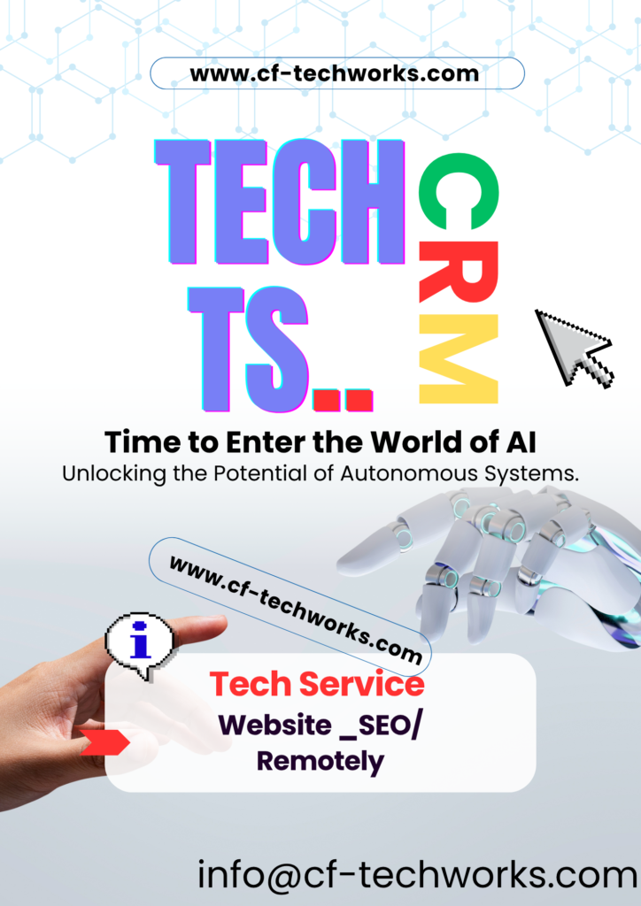 white and purple modern tech talk flyer (1)